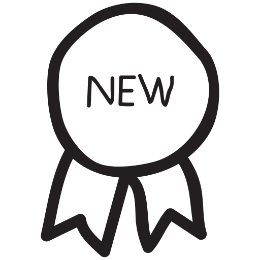 Achievement, award, badge, label, medal, police, ribbon icon