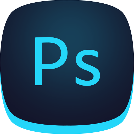 Ps, design, graphic, tools, adobe, photoshop icon
