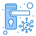 Bacteria,Doorknob,Locked,Safety