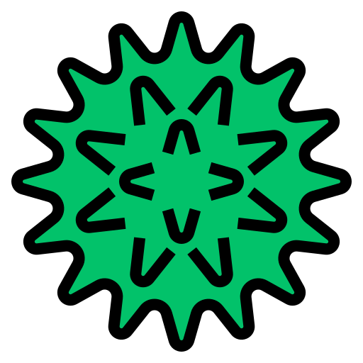 Bacteria, dugbe, nairovirus, structure, virus, outbreak, corona icon