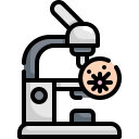 Bacteria,Lab,Microscope,Transmission,Virus
