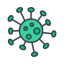 Coronavirus icon 64x64