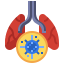 Bacteria,Lungs,Respiration,Respiratory,System,Virus