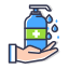New normal covid19 pandemic icon 64x64