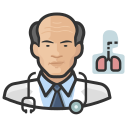 Asian,Coronavirus,Male,Pulmonologist