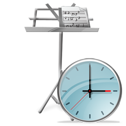 Mydocuments, clock icon