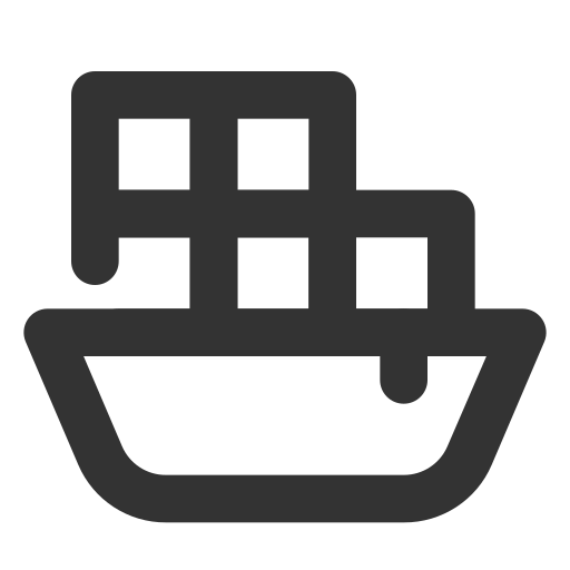 Cargo, ship, tanker icon
