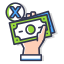 New normal covid19 pandemic icon 64x64