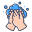 New normal covid19 pandemic icon 64x64