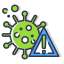 New normal covid19 pandemic icon 64x64