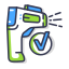 New normal covid19 pandemic icon 64x64