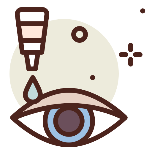 Coronavirus, covid19, drops, eye, health, quarantine, sars icon