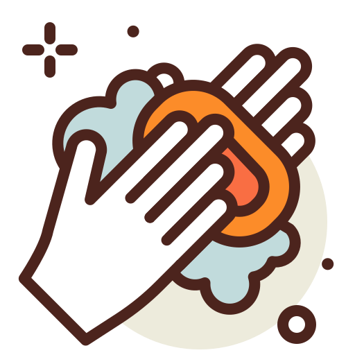 Coronavirus, covid19, hand, health, quarantine, sars, wash icon
