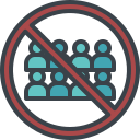 Avoid,Contact,Crowd,No,People,Covid-19