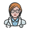 Coronavirus,Doctor,Female,White