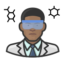 Black,Coronavirus,Male,Virologist