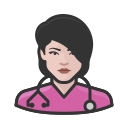 Coronavirus,Female,Nurse,White