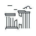 Acropolis,Ancient,Building,Greek,Landmark,Parthenon