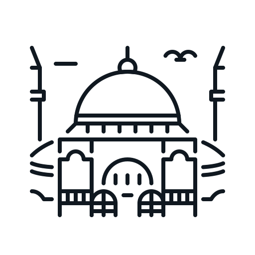 Building, hagia, istanbul, landmark, sophia, turkey icon