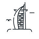 Al,Arab,Building,Burj,Landmark,Monument