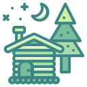 Building,Cabin,Christmas,Estate,Home,House,Property