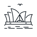 Australia,Building,House,Landmark,Melbourne,Opera,Sydney