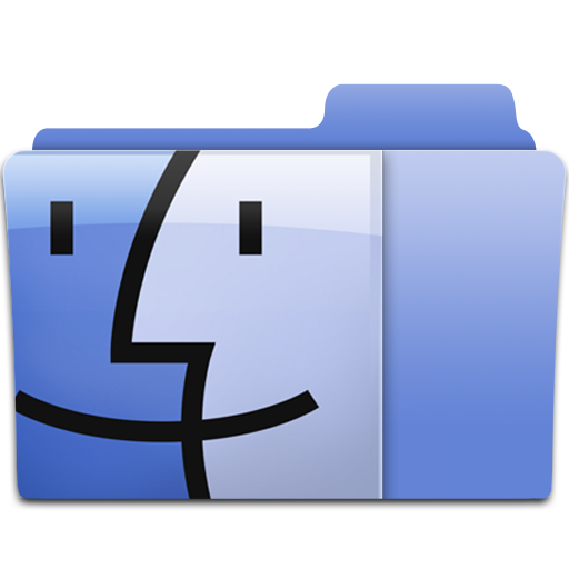 Finder, folder icon