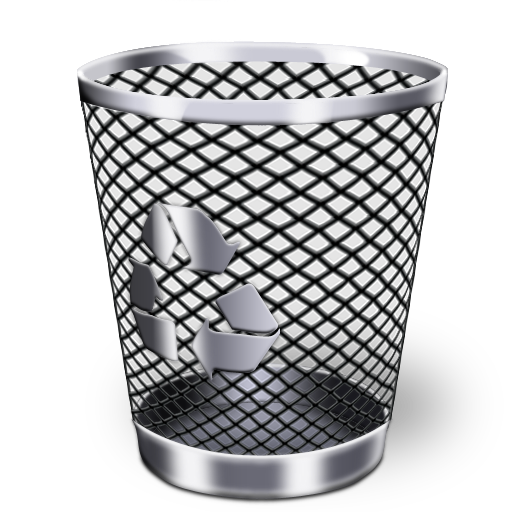 Recycle, bin, trash, garbage icon