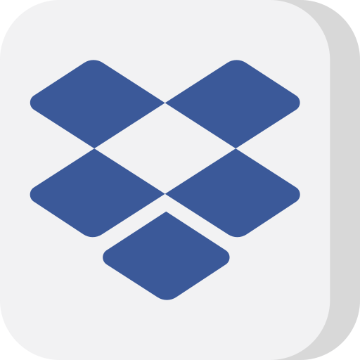 Cloud, dropbox, file, files, interface, save, storage icon