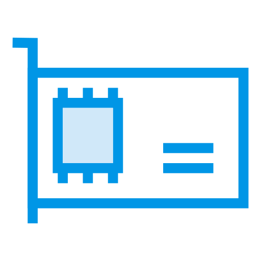 Computing, contact, lan, lancard, network, smartcard, soundcard icon