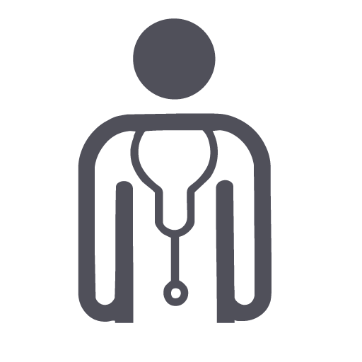 Doctor, health, hospital, practitioner icon