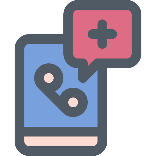 Call, doctor, hospital icon