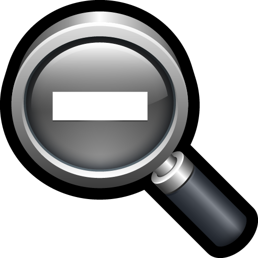 Find, glass, lens, magnifying, search, zoom icon