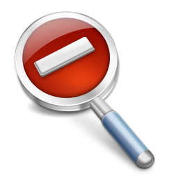 Zoom, out icon
