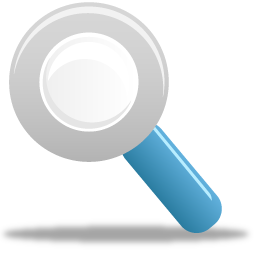 Search, zoom icon
