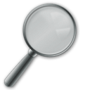 Search, find, zoom icon