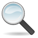Search, zoom, find icon