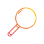 Design Thinking Gradient - Ideate the solution icon 64x64