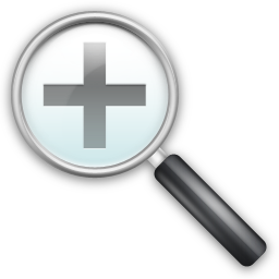 In, zoom icon