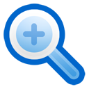 In, zoom icon