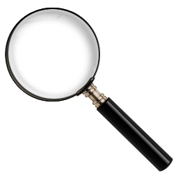 Find, magnify, search, zoom icon