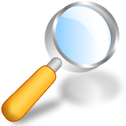 Find, search, zoom icon