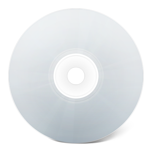 Avant, blanc, cd icon