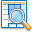 Table, tab, search icon