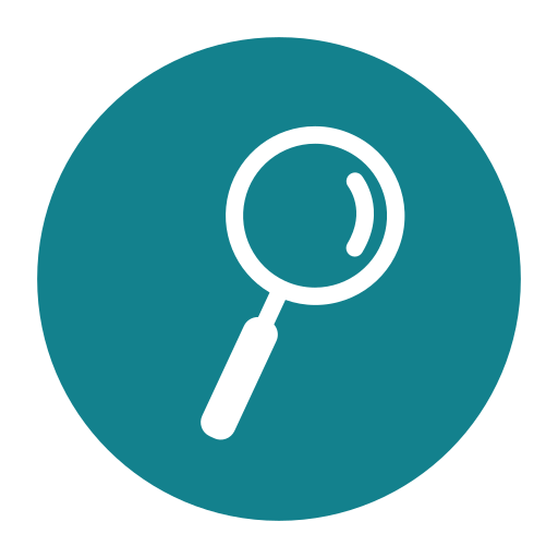 Citycons, find, magnify, search icon