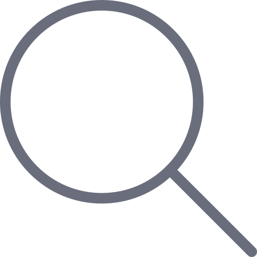 Discover, explore, find, magnifier, search icon