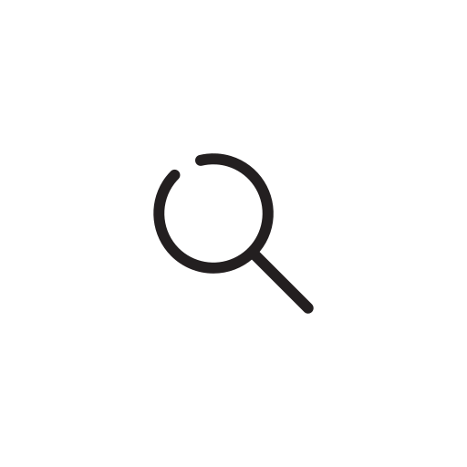 Search, find, magnifier, zoom, glass, ui, ux icon