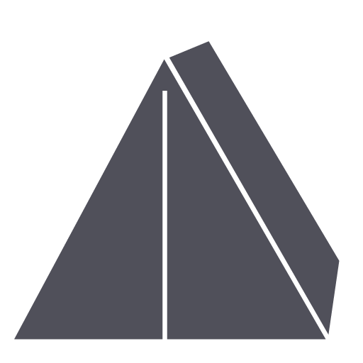 Camping, nature, tent, vacation icon