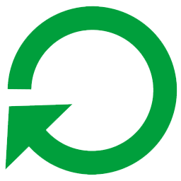 Restart, power icon