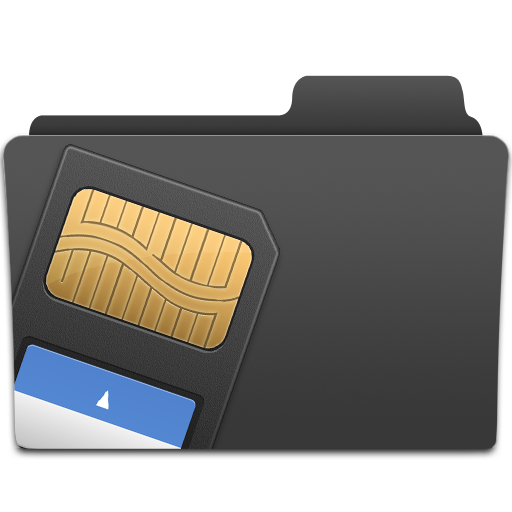 Card, smart icon